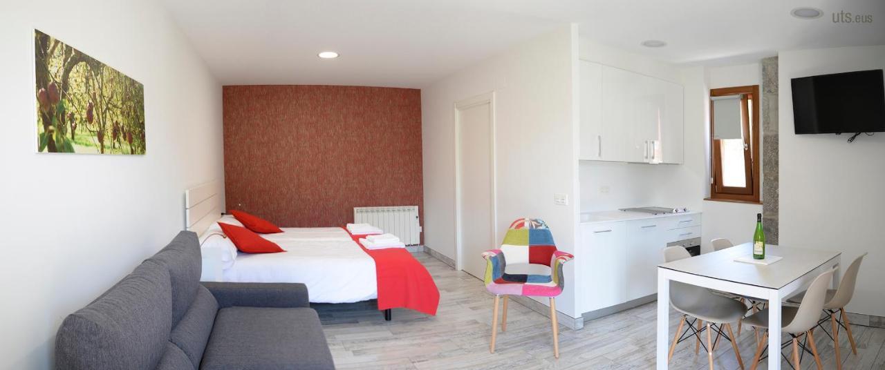 Apartamentos Aldagaia Hernani Buitenkant foto